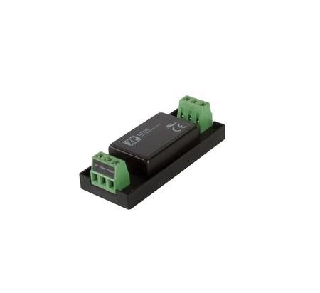 DTJ2024S15 XP Power DTJ20 DC-DC Converter, 15V dc/ 1.33A Output, 9 → 36 V dc Input, 20W, Chassis Mount, +100°C Max Temp