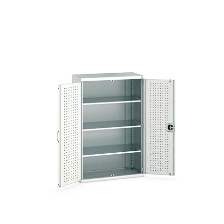 40013050-16V Bott 2 Door Sheet Steel Floor Standing Cupboard, 1050 X 525 X 1000mm