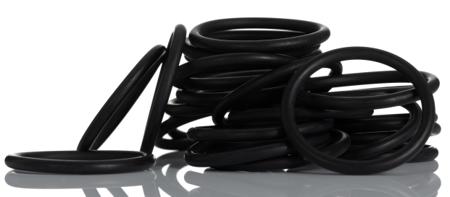 255-6587 RS PRO Nitrile O-Ring, 22.5mm Bore, 27.5mm Outer Diameter