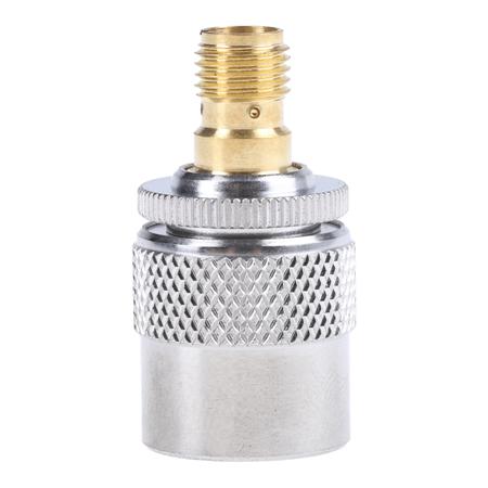 33_TNC-SMA-50-1-1--_UE Straight 50Ω RF Adapter TNC Plug to SMA Socket 0 → 10GHz