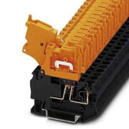 3035140 Phoenix Contact  ST Series Black, Spring Clamp Termination