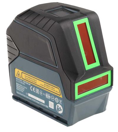 0601066J00 Bosch  Laser Alignment Tool, Indoor, Outdoor