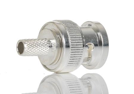246-9457 RS PRO, Plug Cable Mount BNC Connector, 50Ω, Crimp Termination, Straight Body