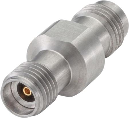 02K109-K00S3 Rosenberger Straight 50Ω Adapter Jack Jack 40GHz