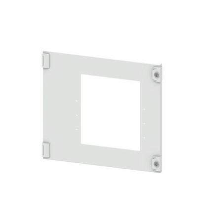 8PQ2055-6BA17 Siemens 8PQ2055 Series Sheet Steel RAL 7035 Module Door, 550mm H, 600mm W, 25mm D for Use with Sivacon S4