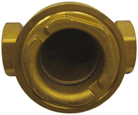 720-9336 RS Pro Brass Sight Glass Non Return Valve 1/2 in BSP