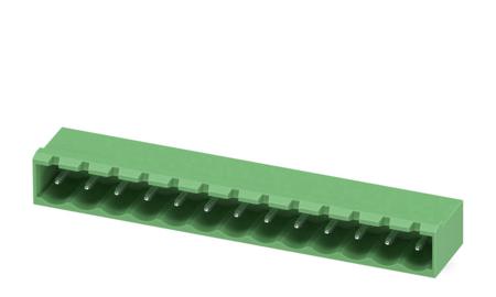 1757572 Phoenix Contact, 5.0mm Pitch, COMBICON MSTBA, 13 Way, Right Angle, Pluggable Terminal Block, Header, Solder
