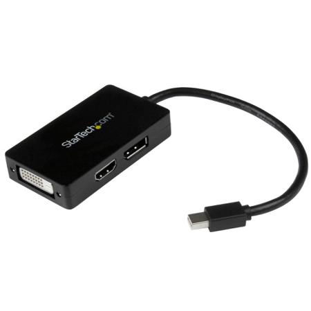 MDP2DPDVHD StarTech.com 3 port Mini DisplayPort to DisplayPort Adapter, 150mm Length - 1920 x 1200 (DVI/HDMI), 2560 x 1600