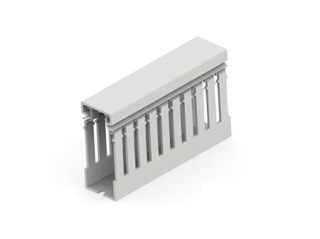 1SET411103R0000 ABS, PC Cable Trunking Accessory, 25 x 60mm
