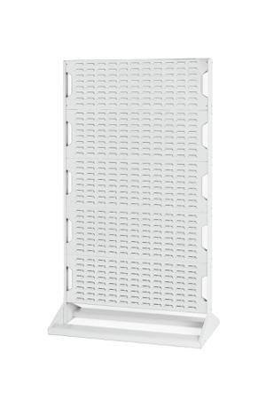 16917127.16V Bott Steel Louvre Panel Storage Unit, 550mm x 1000mm x 1775mm, Light Grey