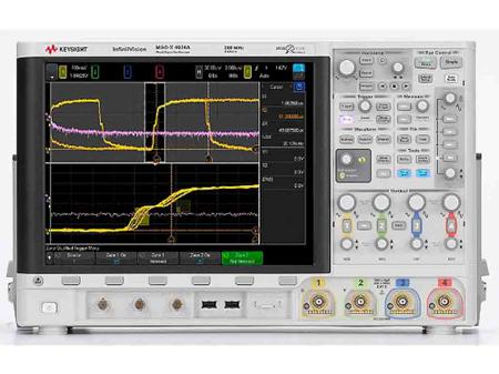 MSOX4034A Keysight Technologies  InfiniiVision 4000 X Series, 350MHz Bench Oscilloscope, 4 Analogue Channels, 16 Digital