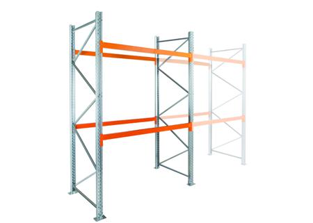 AXZRACKPAL3027ED2 Manorga British Standard Storage Racking, 50mm x 130mm