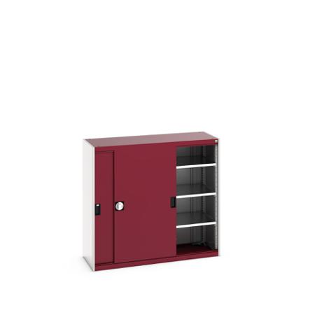 40014061-24V Bott 2 Door Sheet Steel Floor Standing Cupboard, 1300 X 525 X 1200mm