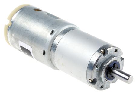 752-1986 RS PRO Geared DC Motor, 21.2 W, 4.5 → 15 V dc, 154.4 gcm, 6000 rpm, 6mm Shaft Diameter