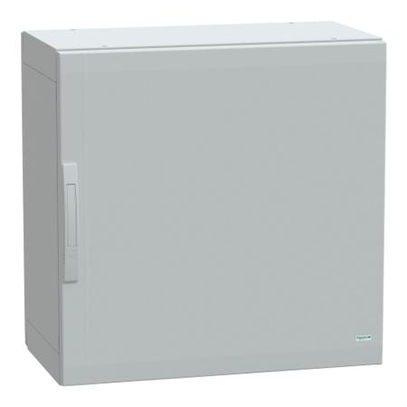 NSYPLA774G Schneider Electric NSYPLA, Single Door Floor Standing Enclosure, 750 x 750 x 420mm, IP65