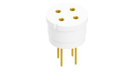 TF 54 Fischer Elektronik 4 Way TO-5 Transistor Transistor Socket