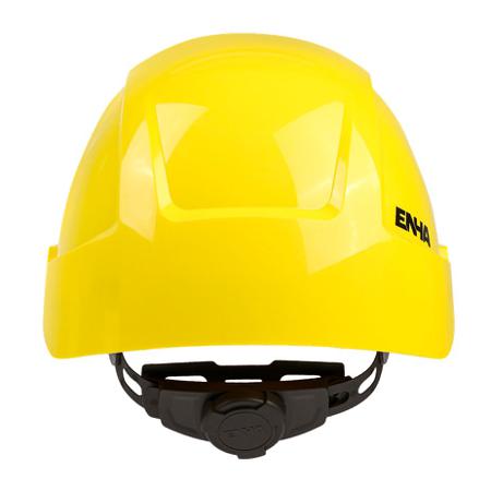 ENH00061CZ Skytec RADIUS Yellow Safety Helmet , Adjustable, Ventilated