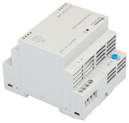 78-60-1-230-2402 Finder Embedded Switch Mode Power Supply (SMPS), 78.60.1.230.2402, 24V dc, 2.8A, 60W, 230V ac Input Voltage