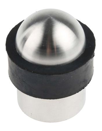 894-6935 RS PRO Silver Stainless Steel Floor-Mounted Door Stop