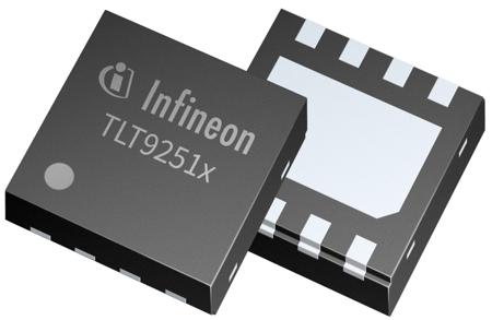 TLT9251VLEXUMA1 Infineon , CAN Transceiver 5Mbps CAN