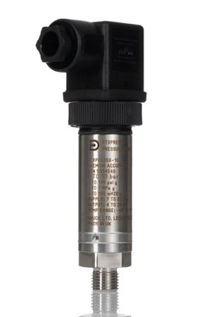 PTXPRESSX-10 Druck PTXPRESSX Series Pressure Sensor, 0bar Min, 10bar Max, Analogue Output, Gauge Reading