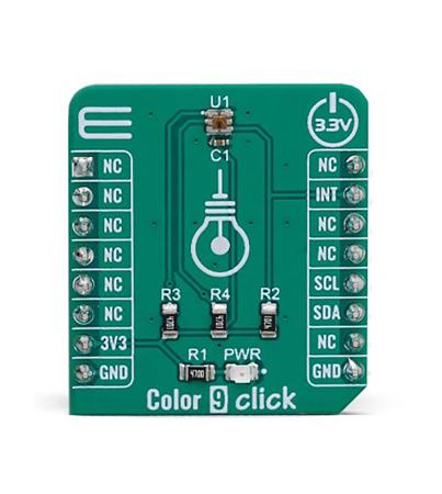 MIKROE-3690 MikroElektronika Development Kit for APDSto9250 APDS-9250