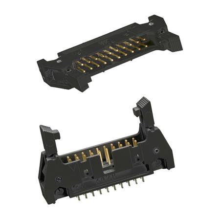 N3429-5002RB 3M 3000 Series Right Angle Through Hole PCB Header, 26 Contact(s), 2.54 mm Pitch, 2 Row, Shrouded