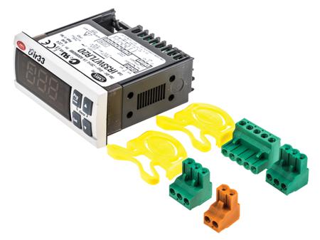IR33W7LR20 Carel IR33 Panel Mount PID Temperature Controller, 76.2 x 34.2mm, 2 Output Relay, 12 → 24 V ac, 12 → 30 V