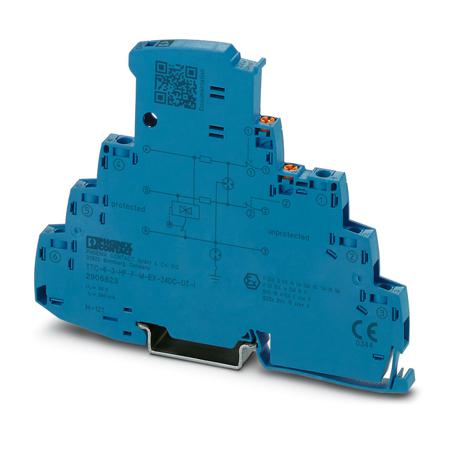 2906823 Phoenix Contact Surge Protector, DIN Rail Mount