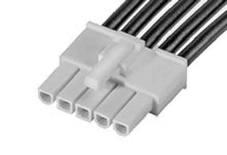215322-1053 MINIFIT JR SR M-M 5 CIRCUIT 600MM Sn