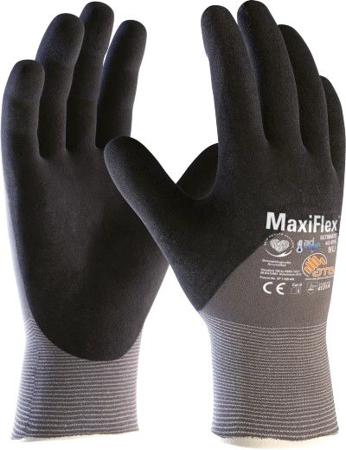 42875-06B ATG Maxiflex Ultimate Grey Nylon, Spandex Abrasion Resistant, Cut Resistant, Puncture Resistant, Tear Resistant Work