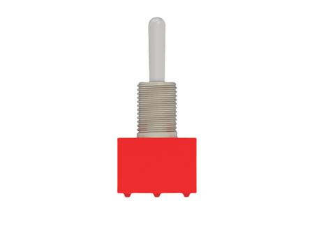 4-1825136-9 TE Connectivity Toggle Switch, Panel Mount, (On)-(On), SPDT, Wire Lug Terminal, 28 V ac/dc, 125 V ac/dc