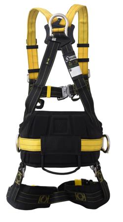 FA1021400 KRATOS SAFETY  Front, Rear, Sides Attachment Harness with comfort belt, 140kg Max, S/M/L