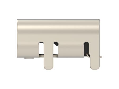 2479774-1 TE Connectivity Straight, Top Mount, Receptacle- Single Port Type C 2.0 USB C Connector