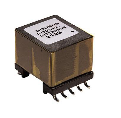 POE025-PD13050S Bourns Surface Mount Pulse Transformer 6:1 Turns Ratio, 65μH Prim. Inductance