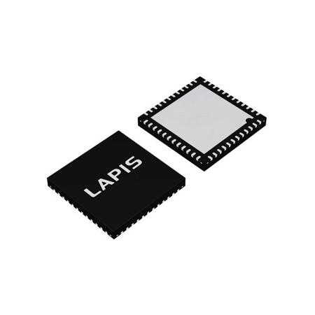 ML62Q2534-NNNGDZW5BX ROHM , 16bit 16 bit MCU Microcontroller, ML62Q2534, 24MHz, 128 kByte Flash, 48-Pin WQFN
