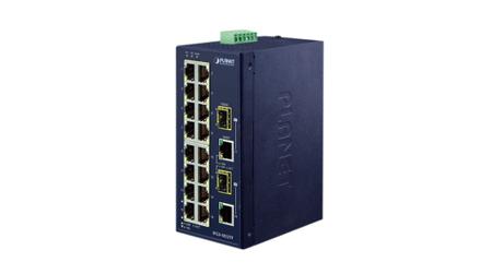 IFGS-1822TF Planet , Unmanaged 18 Port Ethernet Switch