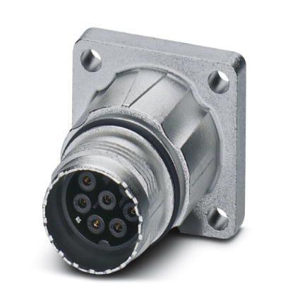 1619218 Phoenix Contact Circular Connector, 8 Contacts, Front, M17 Connector, Socket, Female, IP67, SL Series