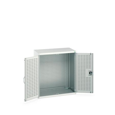 40021198-16V Bott 2 Door Sheet Steel Floor Standing Cupboard, 1050 X 650 X 1200mm