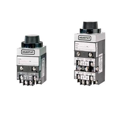5-1423159-4 TE Connectivity 7000 Series Panel Mount Time Delay Relay, 2-Contact, 250 V dc, 0.1 to 1 s, 1-Function, 2 Form C (CO)