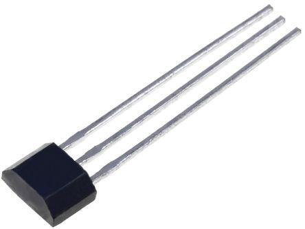 SS411P Honeywell , Bipolar Hall Effect Sensor, 2.7 → 7 V dc, 3-Pin TO-92