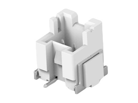 2365497-2 TE Connectivity 2365497 Series Straight PCB Mount PCB Header, 2 Contact(s), 2.5mm Pitch, 1 Row(s)