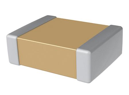 C1206X106K3RACAUTO KEMET 10μF Multilayer Ceramic Capacitor MLCC, 25V dc V, ±10% , SMD