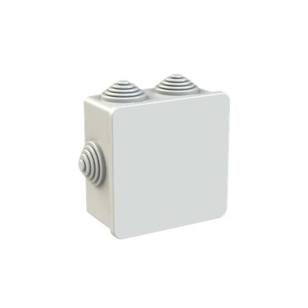 1SL0903A00 junction boxe 80X80X40 IP44 Pression cap