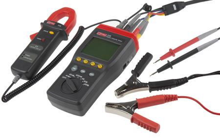 146-6430 RS PRO Battery Tester 6V to 60V Lead Acid