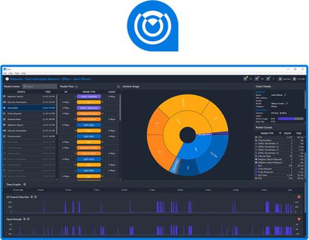 OS-SFW-000022 Netpeppers  MetaGeek App, For Use With Spectrum Analyzer