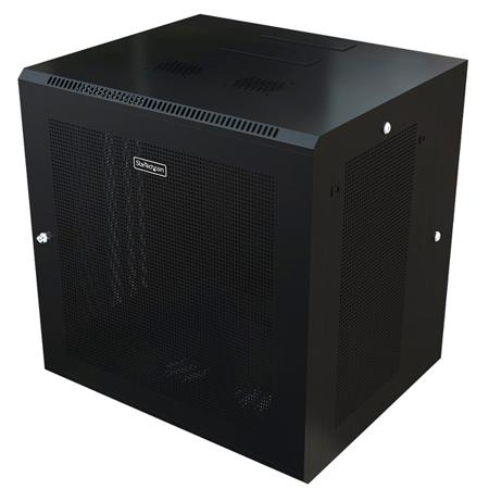 RK1224WALHM StarTech.com Black 12U Server Rack , 610 x 640 x 655mm