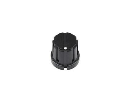 ACCKPS1515NDT6 Vishay 15mm Black Potentiometer Knob for 6mm Shaft Round Shaft,