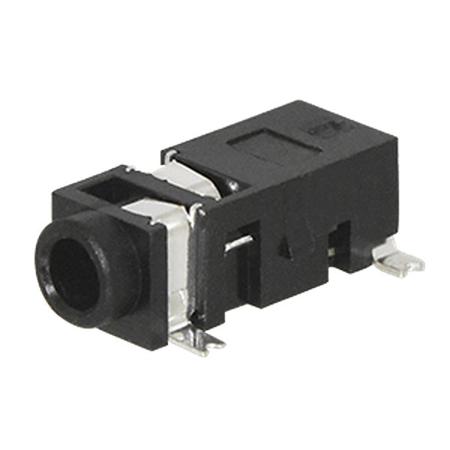SJ-2523-SMT-TR Same Sky Jack Connector 2.5 mm Surface Mount Jack Connector Socket
