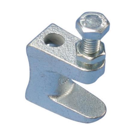 389510 nVent CADDY Galvanised Cast Iron Beam Clamp, 254.9kg Holding Weight, Fits Channel Size 20mm